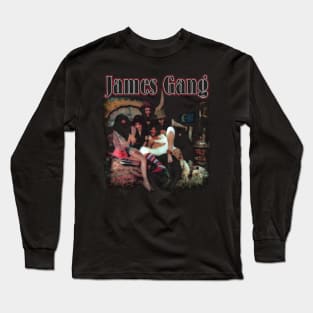 JAMES GANG BAND Long Sleeve T-Shirt